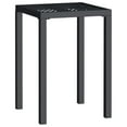 thumbnail image 4 of vidaXL Patio Table Patio Furniture Dining Table for Garden Anthracite Steel, 4 of 17
