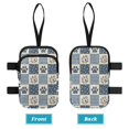 thumbnail image 3 of COEQINE Forearm Crutch Bag for Broken Leg Paw Floral Plaid Patchwork Elbow Crutch Bag, Mobility Aid Attachment, with 2 Pockets, Phone Holder, for Seniors Women Men, 3 of 7