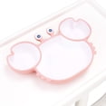 thumbnail image 2 of Toddler Suction Cup Plate - Split plate and bowl for self-feeding training, 2 of 4