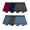 Assorted Colors, variant on Fruit of the Loom Men's Micro-Stretch Boxer Briefs, 6-Pack