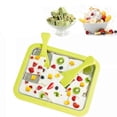 thumbnail image 1 of DIY Ice Cream Roll Maker Pan,Homemade DIY Frozen Treat - Instant Ice Cream Maker, 1 of 5