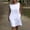 White, variant on Oplxuo Two Piece Cotton Linen Sets for Women Summer Casual Sleeveelss Tank Top Bermuda Shorts Beach Outfits with Pockets