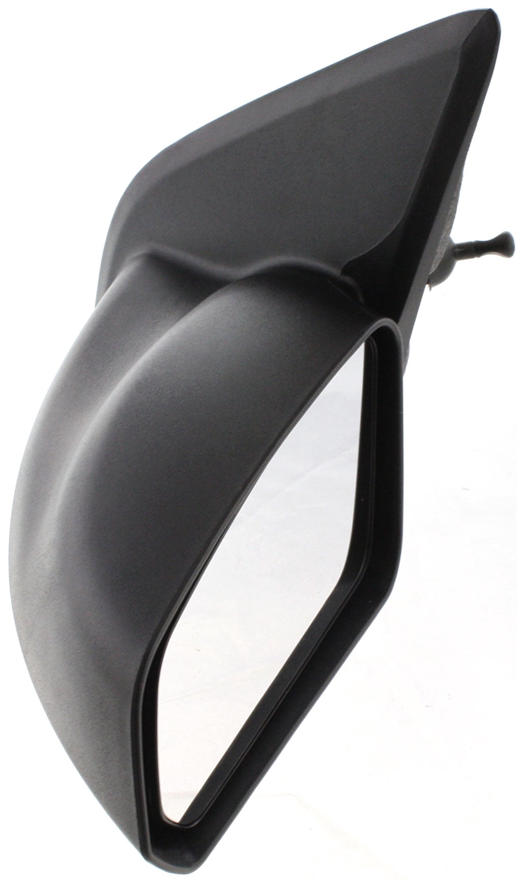 Mirror Compatible With 2003-2007 Saturn Ion Left Driver Side Textured Black Kool-Vue