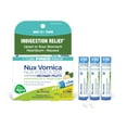 thumbnail image 2 of Boiron Nux Vomica 30C Bonus Pack, Homeopathic Medicine for Indigestion Relief, Upset or Sour Stomach, Heartburn, Nausea, 240 Pellets, 2 of 10