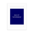 thumbnail image 1 of Do It Yourself Self-reliance Desktop Photo Frame Picture Display Decoration Art Painting, 1 of 3