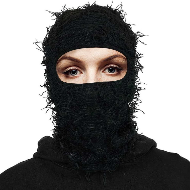 Herrnalise Distressed Balaclava Ski Mask for Men, Women Herrnalise Distressed Balaclava Ski Mask for Men, Women