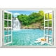 thumbnail image 1 of Cuadros Decorativos Cuadro de arte de taladro redondo completo con vista de ventana de pintura de diamante DIY 5D (NH1028) DQrwqpou Nuevos Originales, 1 of 6