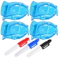 thumbnail image 2 of Miangastore ABS Blue Alignment Tool 7Pcs For Professional Golfers At Practice Range, 2 of 8