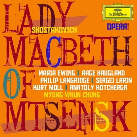 Shostakovich: Lady MacBeth of Mtsensk (CD)