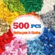 thumbnail image 1 of Construyendo ladrillos ekuzi compatibles con Lego Classic, 500 unidades, 1 of 7