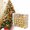 Gold, variant on Christmas Ornaments Set, 116 Pcs Shatterproof Christmas Tree Decorations Ball Ornaments Bulk, Winter Wonderland Hanging Ornaments for Xmas Trees Holiday Decor