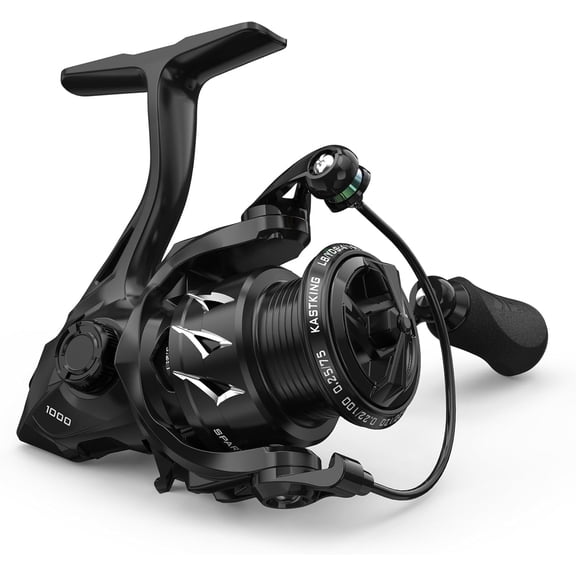 KastKing Spartacus II Plus 1000 Spinning Reel – IPX5 Waterproof Fishing Reel, 22LB Drag, 5.2:1 Gear Ratio