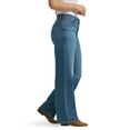 thumbnail image 5 of Lee® Women's Heritage High-Rise Straight Leg Denim Jeans, Sizes 2-18, 5 of 10