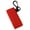 Red, variant on AOOOWER Fashionable Cosmetic Keychain Organiser Elastic Lipstick Holder Clip On Chapsticks Sleeve Handmade Lip Balm Storage Bag