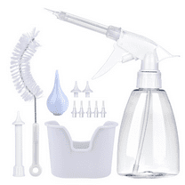 Ear Wax Removal, Ear Cleaner, Ear Wax Removal Kit, Manual Ear Irrigation Flushing System, Safe and Effective to Clean Ear Built Up Wax