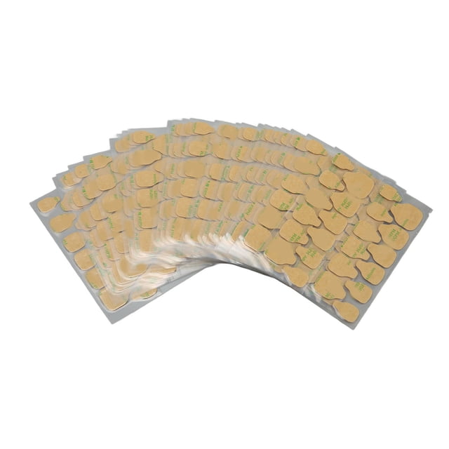 Adhesivo para uñas de doble cara, transparente, resistente al agua y transpirable, de larga duración.
