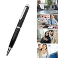 thumbnail image 1 of 5.3 AI Voice Recorder Pen with Real Time Translation for Business Learning, App Control, Intelligent Transcription ABS Material Built in  Li Battery: 180mAh, 1 of 7