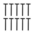 thumbnail image 1 of EIMELI 10pcs Disposable Manual Razor Sharp Carbon Steel Hair Removal Shaving Twin Blade, 1 of 4