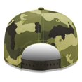 thumbnail image 4 of Men's New Era Camo Chicago White Sox 2022 Armed Forces Day 9FIFTY Snapback Adjustable Hat, 4 of 6