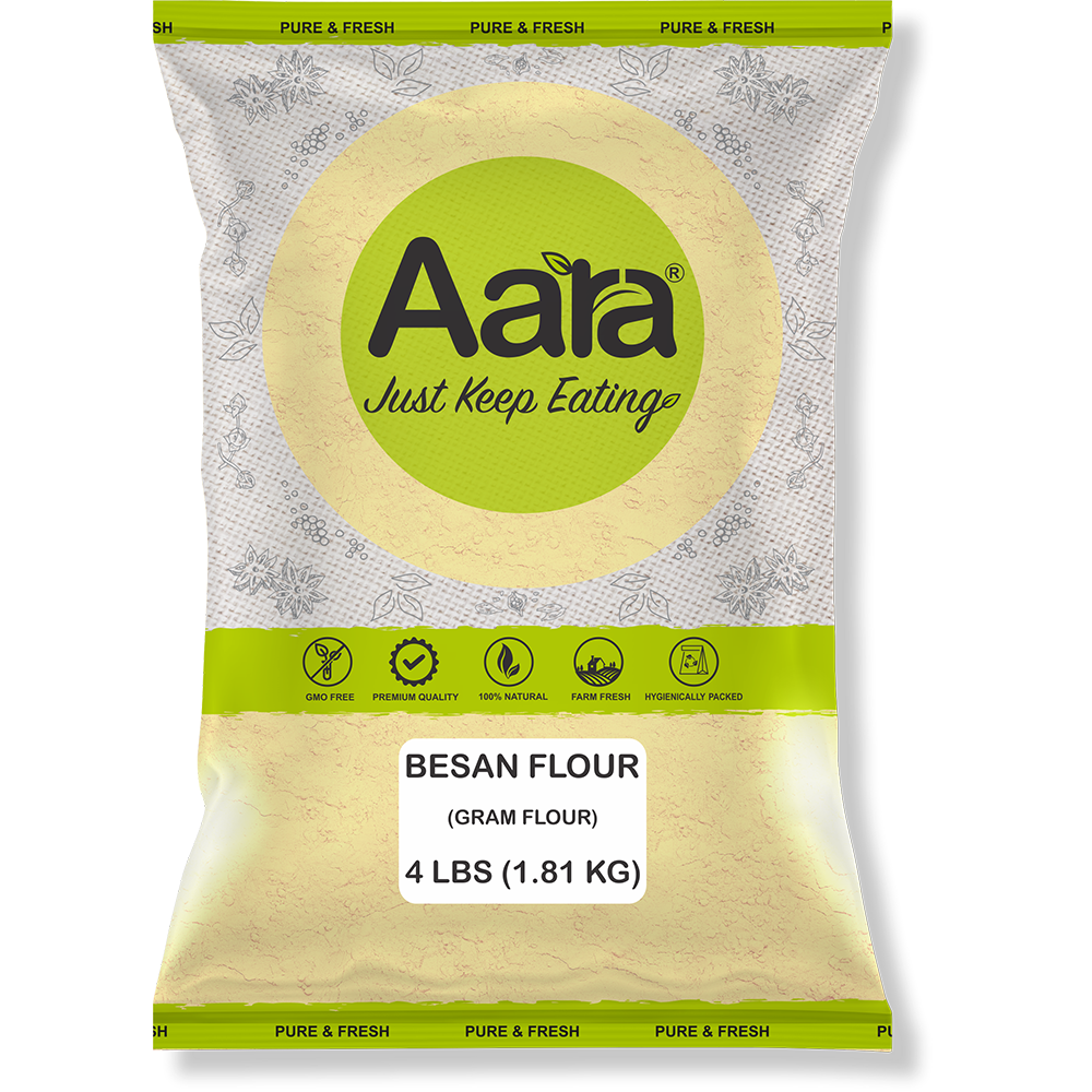 Aara Besan Flour 4lb