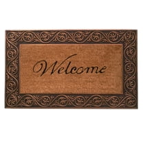 Calloway Mills 10003WELC Prestige Bronze Welcome Outdoor Doormat 18" x 30"