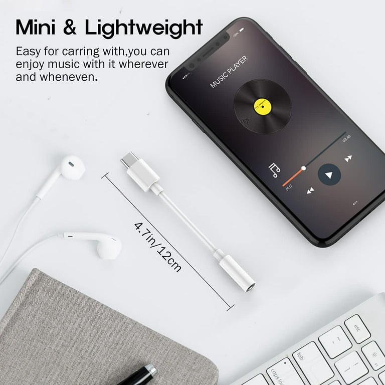 Lossless Sound Quality Headphone Adaptor for iPhone 7 8 X Aux Audio Adapter  for Lightning to 3.5mm Adapter Headphone Jack Cable - China Original  Lightning and Mobile Phone Accessories price