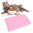 thumbnail image 4 of Dog Drinking Pad, Silicone Portable Practical Food Mat  for Pets for Dogs for Home for Cats Red,Blue, 4 of 8