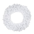 thumbnail image 2 of Northlight Icy White Iridescent Spruce Artificial Christmas Wreath - 48" - Unlit, 2 of 4