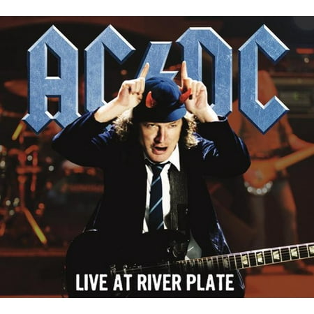 AC/DC Live At River Plate (CD) (Digi-Pak) - Walmart.com