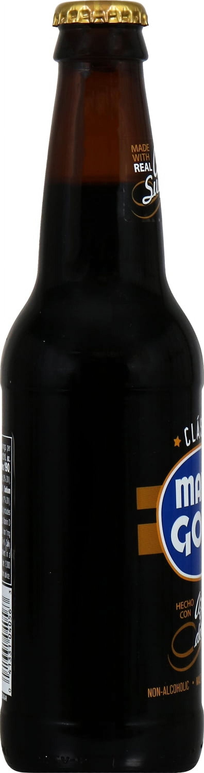 (9 pack) GOYA Malta Clasica With Cane Sugar 12 Fl. Oz