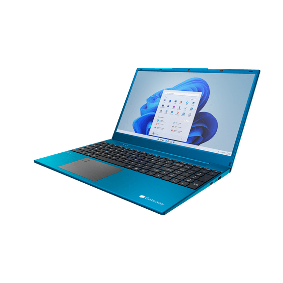 Pre-Owned Gateway 15.6" Ultra Slim Notebook, FHD, AMD Ryzen 7 with Radeon RX Vega 10 Graphics, 512GB SSD, 8GB Memory, Tuned by THX Audio, Fingerprint Scanner, 2MP Camera, HDMI, Windows 11 Home, Blue