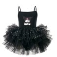 thumbnail image 3 of Vestido sin mangas de verano para niñas, de Anime Kawaii, Hello Kitty, Kuromi, My Melody, de Sanrios, princesa, ballet, falda de malla brillante y esponjosa, 3 of 5
