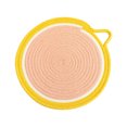 thumbnail image 1 of Cheers Hot Pot Mat Wear Resistant Reusable Kitchen Supplies Heat Resistant Hot Cookers Insulation Pads for Dining Table, 1 of 8