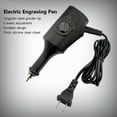 thumbnail image 3 of Lápiz grabador eléctrico Kit de herramientas de grabado portátil DIY Herramientas de tallado de prec TOMSHOO Pluma grabador, 3 of 6