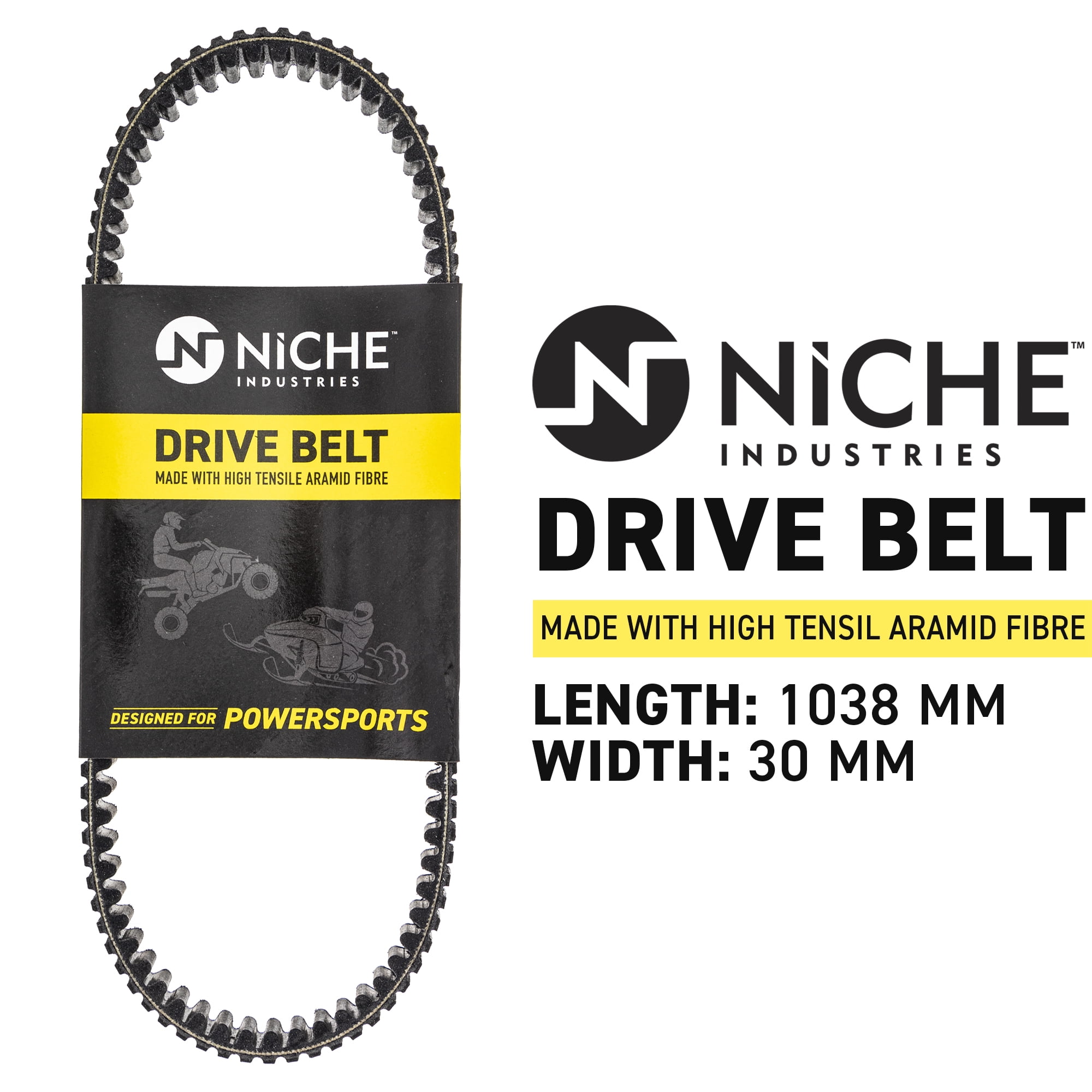 Niche Drive Belt for Polaris Magnum 500 3211113 3211091 ATV 519-CDB2225T
