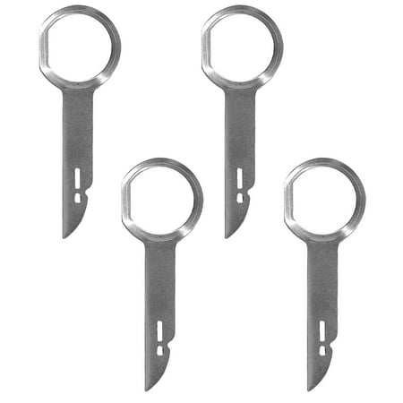 

Weerihhol 4 Car Release Keys Car Removal Tool Key Extractor For Removing Car
