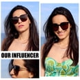 thumbnail image 2 of Gafas de Sol DUCO Sobredimensionadas Polarizadas para Mujer UV400 W016, 2 of 5