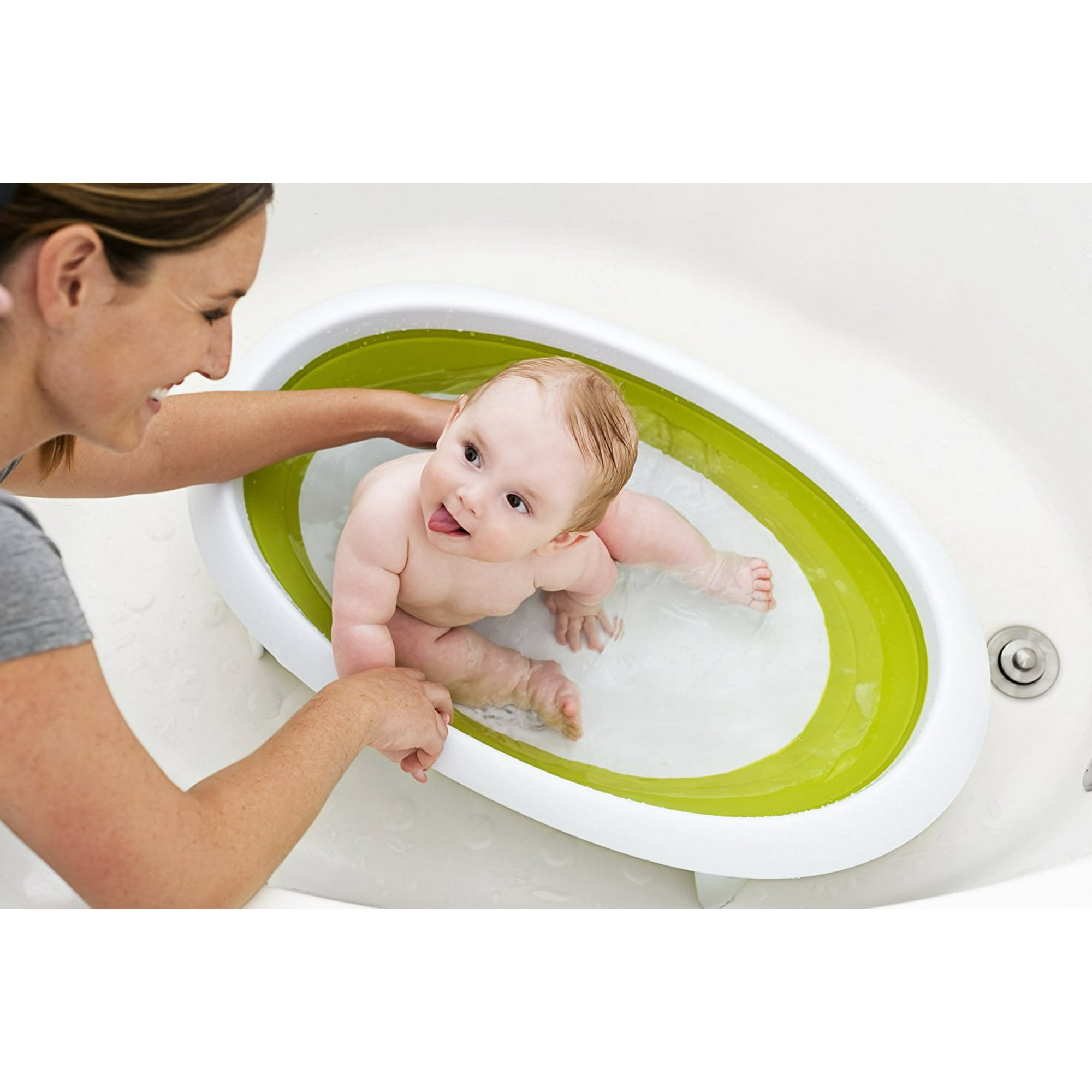 Boon collapsible baby shops bathtub