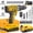 Set 1, variant on DGB Cordless Electric Drill Driver Kit, Lithium-Ion Battery Powered, 2-Speed for Home Improvement and Repairs, Compact and Portable