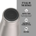 thumbnail image 4 of THERMOS Série Icône Gobelet en Acier Inoxydable 16 oz Acier Mat, 4 of 7