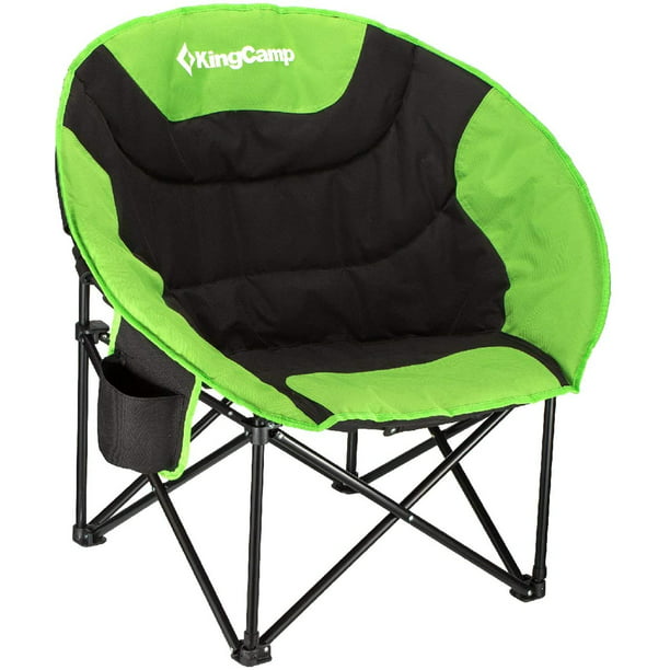Decorx Camping Chair Moon Round Saucer, Giant Round Chair