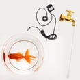 thumbnail image 4 of Raindrops 1Set Golden Outdoor Water Fountain Tap with Unique Invisible Flowing Spout Design, 4 of 8