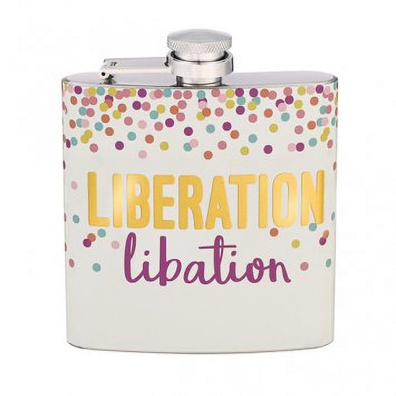 Grassland Road"Liberation Libation" Flask