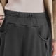 thumbnail image 4 of Pantalones de Cintura Elástica de la Maternidad de Color Sólido Pantalones Largos con Soporte Abdominal, Ropa Exterior Cómoda No Apretada, 4 of 5