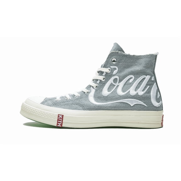 CONVERSE MENS Chuck 70 "Kith x Coca-Cola - Denim 2019" CN160285C CN160285C from Stadium Goods