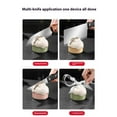 thumbnail image 3 of Cutter Tools Wall-Mixed Suction Cup Sharpeners for Kitchen Abs Durable ABS Material Easy Fix to Wall Compact Sharpening Solution for Kitchen Use Gadget, 3 of 6