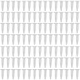 thumbnail image 1 of 500 Pcs Laboratory Clear White Mark Printed Plastic Centrifuge Tube, 1 of 5