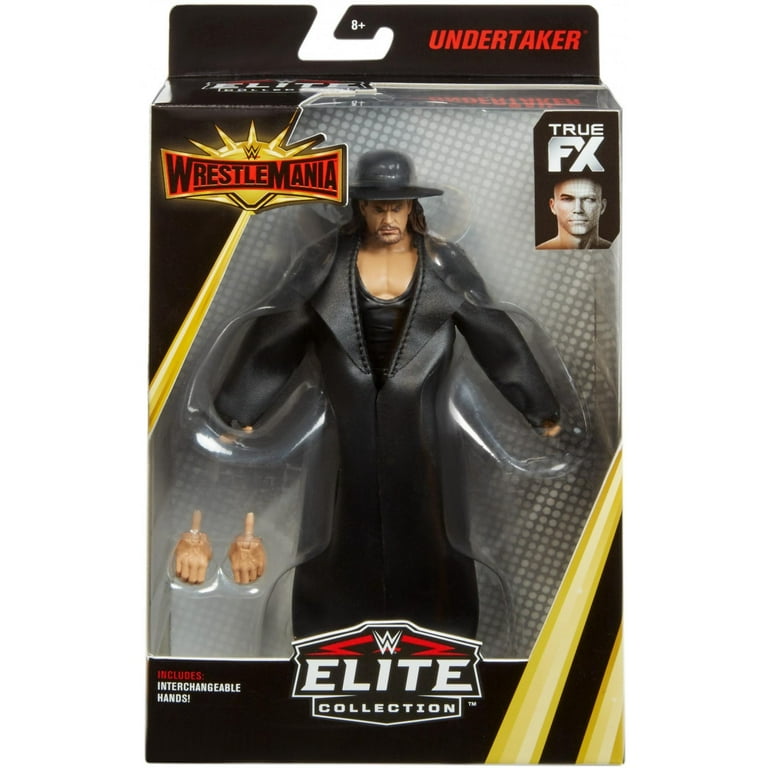 WWE Wrestlemania Undertaker Elite Collection Action Figure
