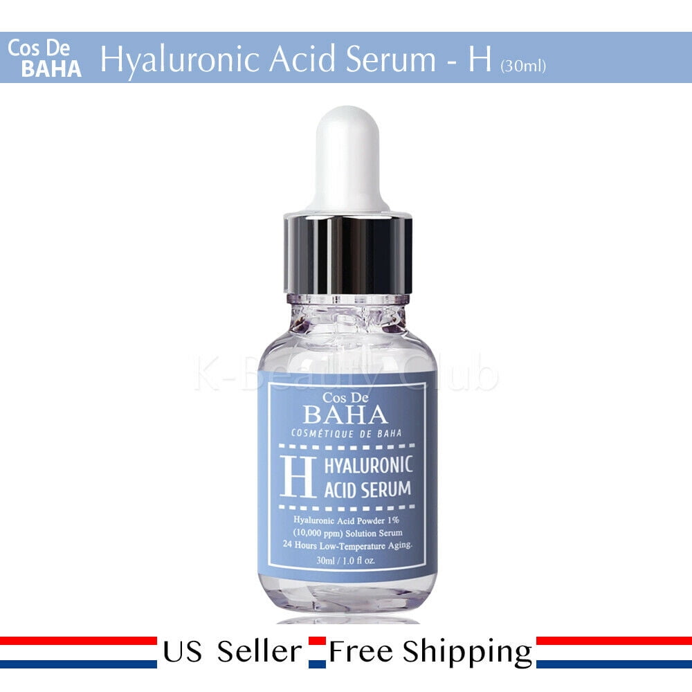 Cos De BAHA Hyaluronic Acid Serum Anti Aging Intense Hydration 30ml