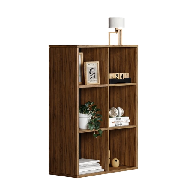 Librero organizador Moru TOKO Latte, Mueble organizador multiusos, Librero infantil, Estanteria de Almacenamiento